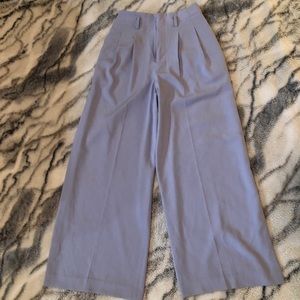 Uniqlo Wide Leg Pants periwinkleblue